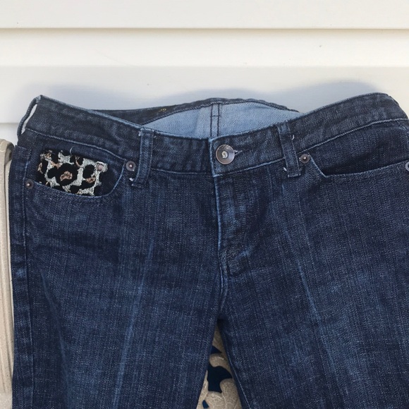 Express brand medium  weight designer denim jeans - Picture 3 of 7
